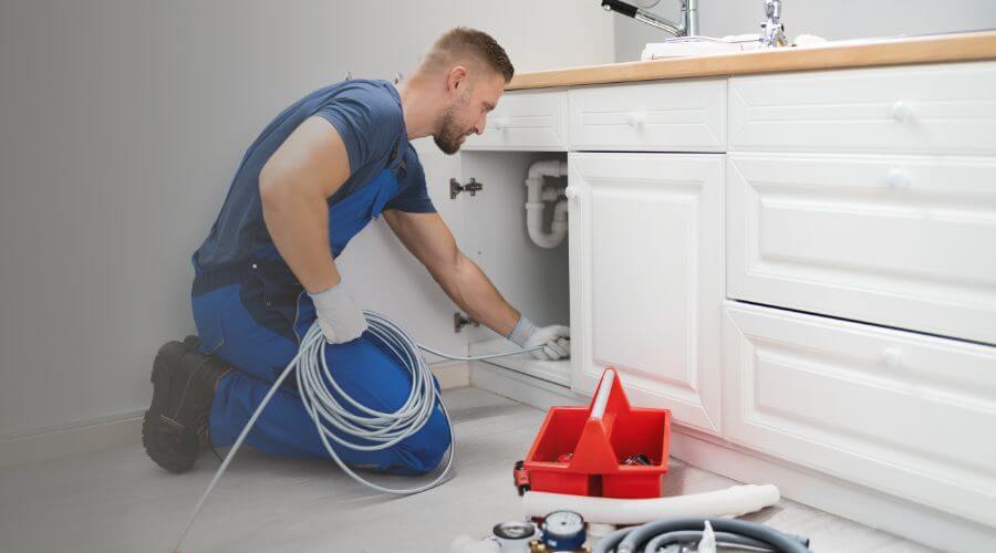 Professional emergency leak repair services in Calera, OK